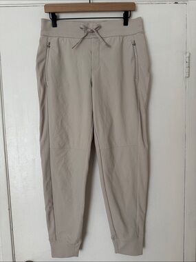 Athleta Light Beige Trekkie Joggers
